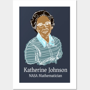 Historical Women in STEM- Katherine Johnson Posters and Art